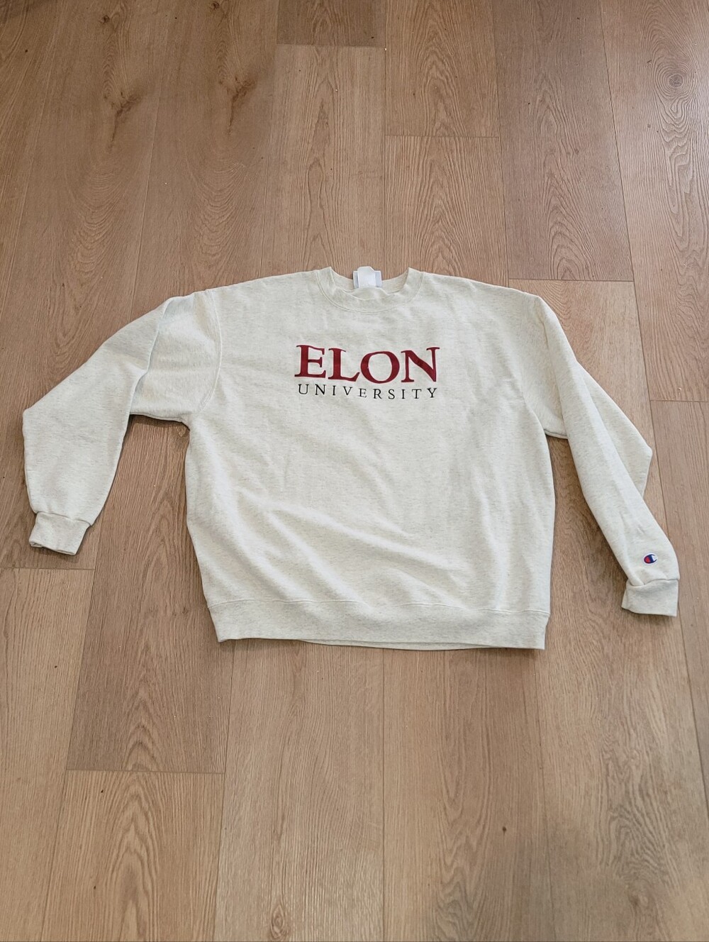 Champion Elon University Sweatshirt Mens XL Crewneck Pullover Vintage Style